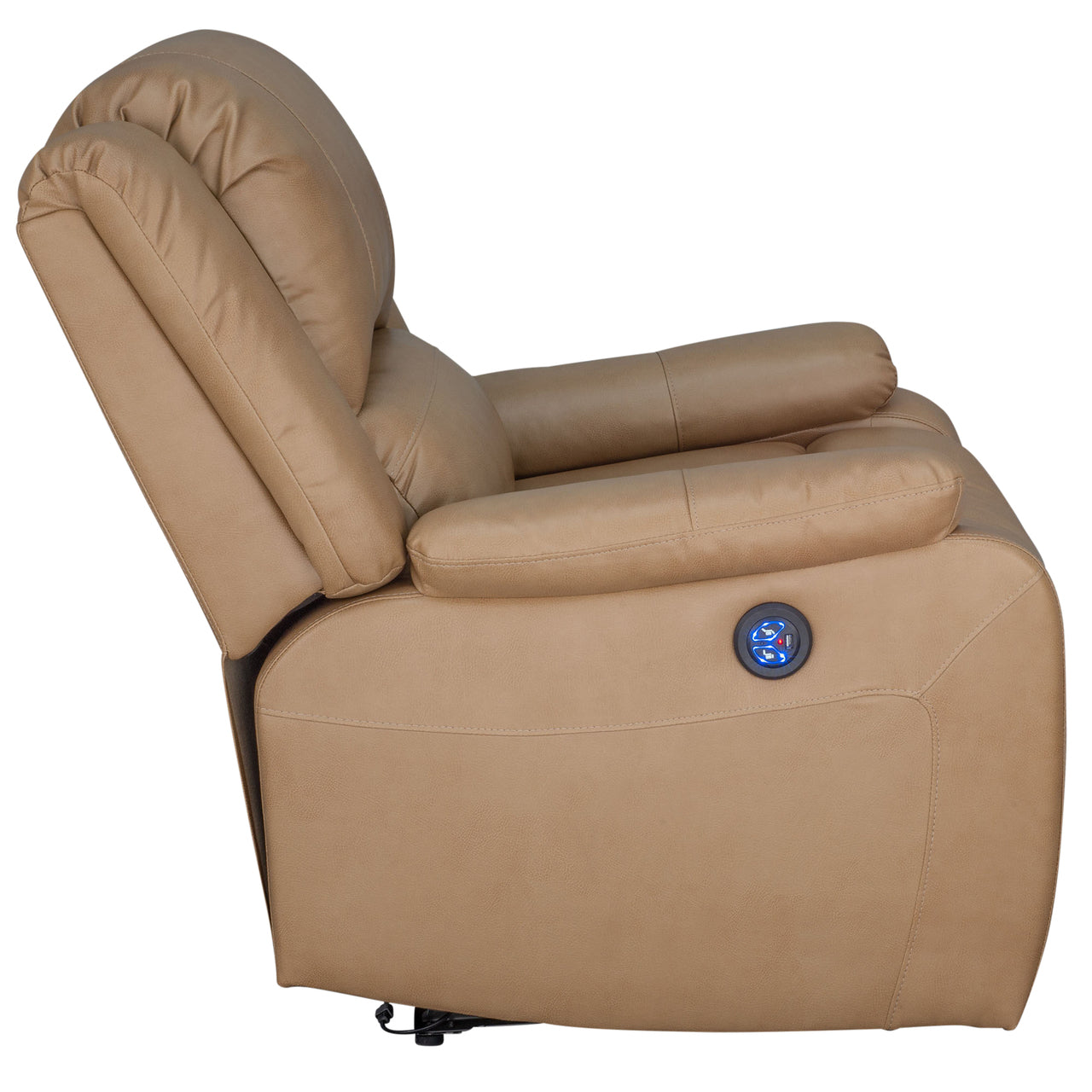 RecPro Charles 30" Powered RV Wall Hugger Recliner