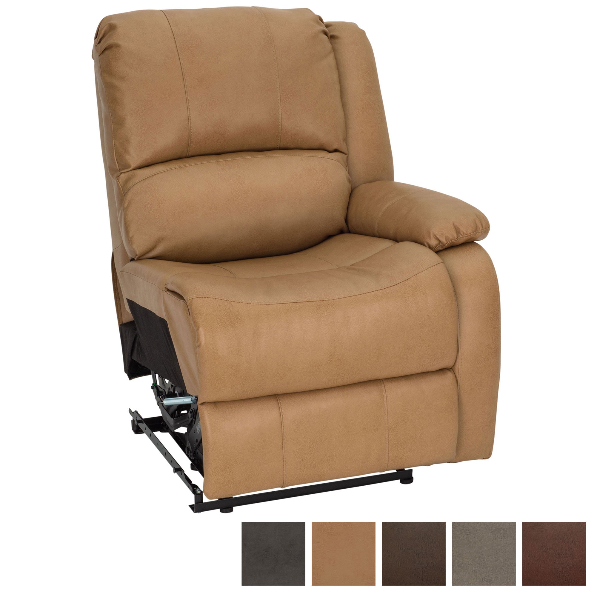 RecPro Charles 29" Right Arm Recliner Modular RV Furniture Reclining Luxury Lounger