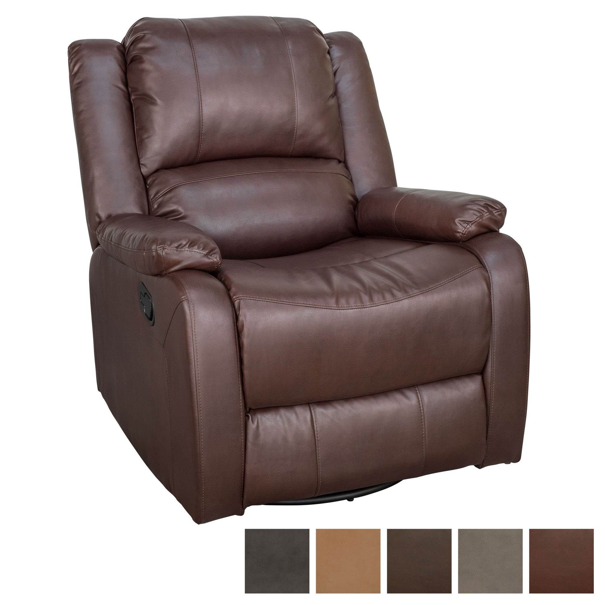 RecPro Charles 30" RV Recliner Swivel Glider Rocker Chair