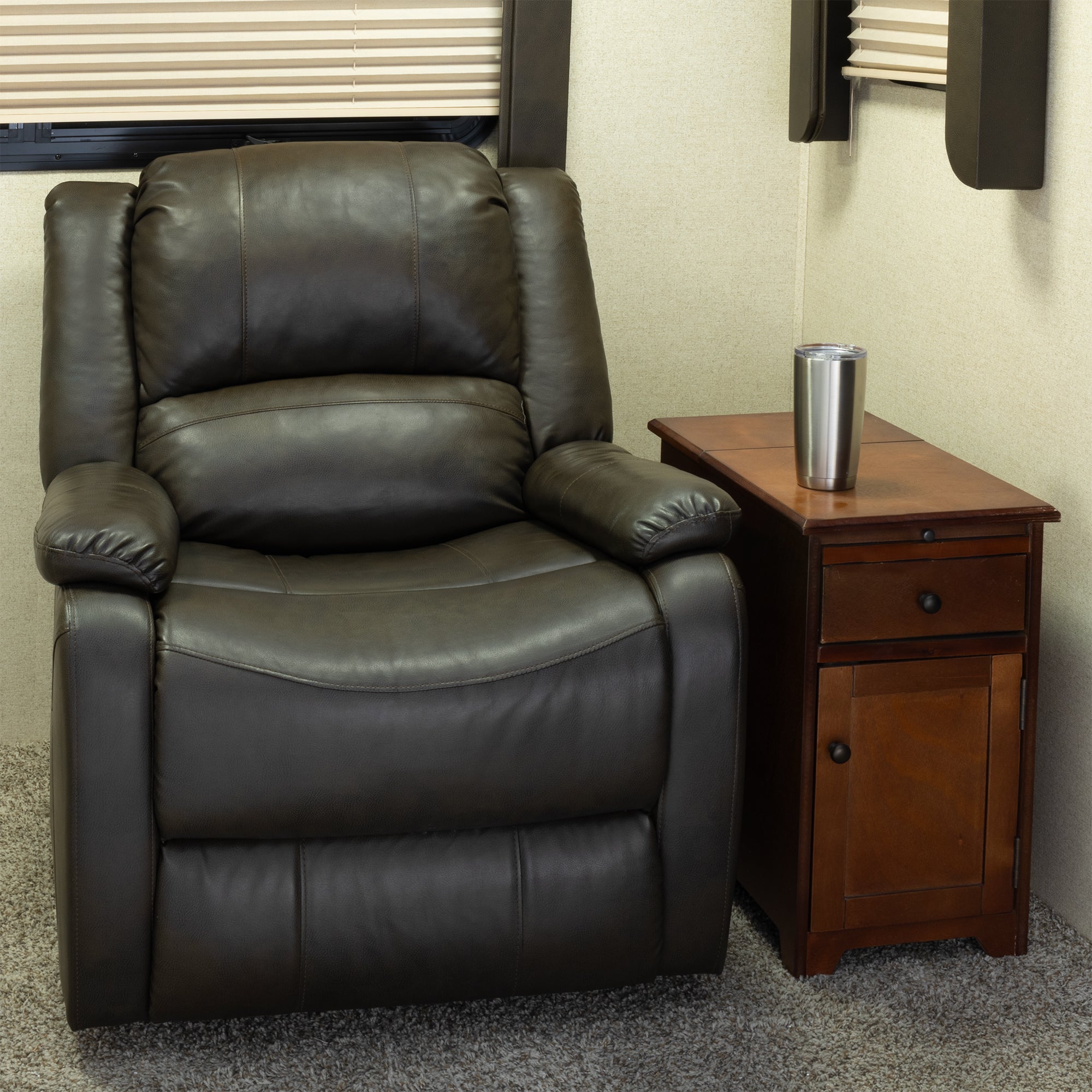 RecPro Charles 30" RV Recliner Swivel Glider Rocker Chair