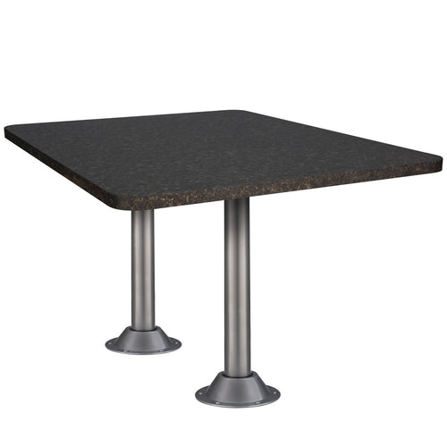 RecLite LS Dinette RV Table Top 44" X 30" with Optional Table Leg System