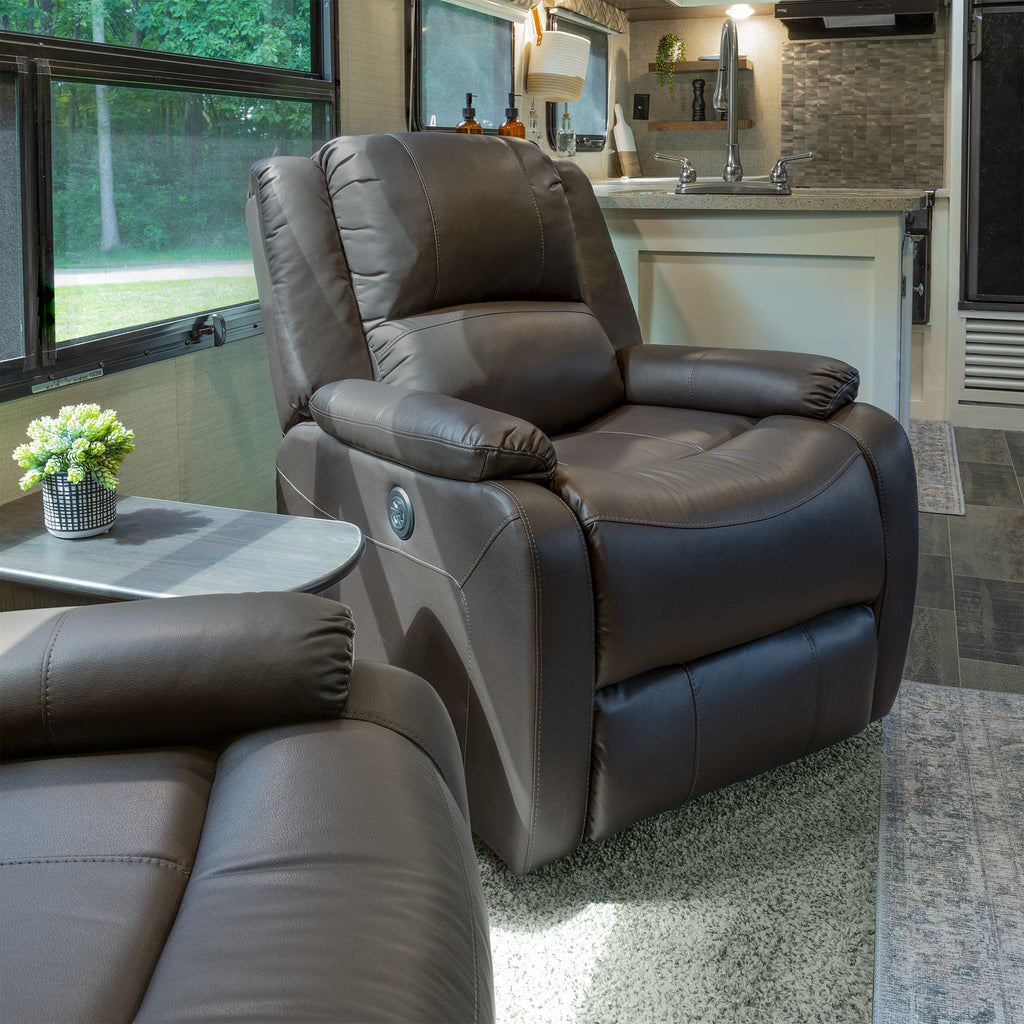 RecPro Charles 30" Powered RV Wall Hugger Recliner